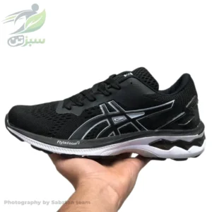 کفش اسیکس Gel Nimbus مردانه مشکی ورزشی