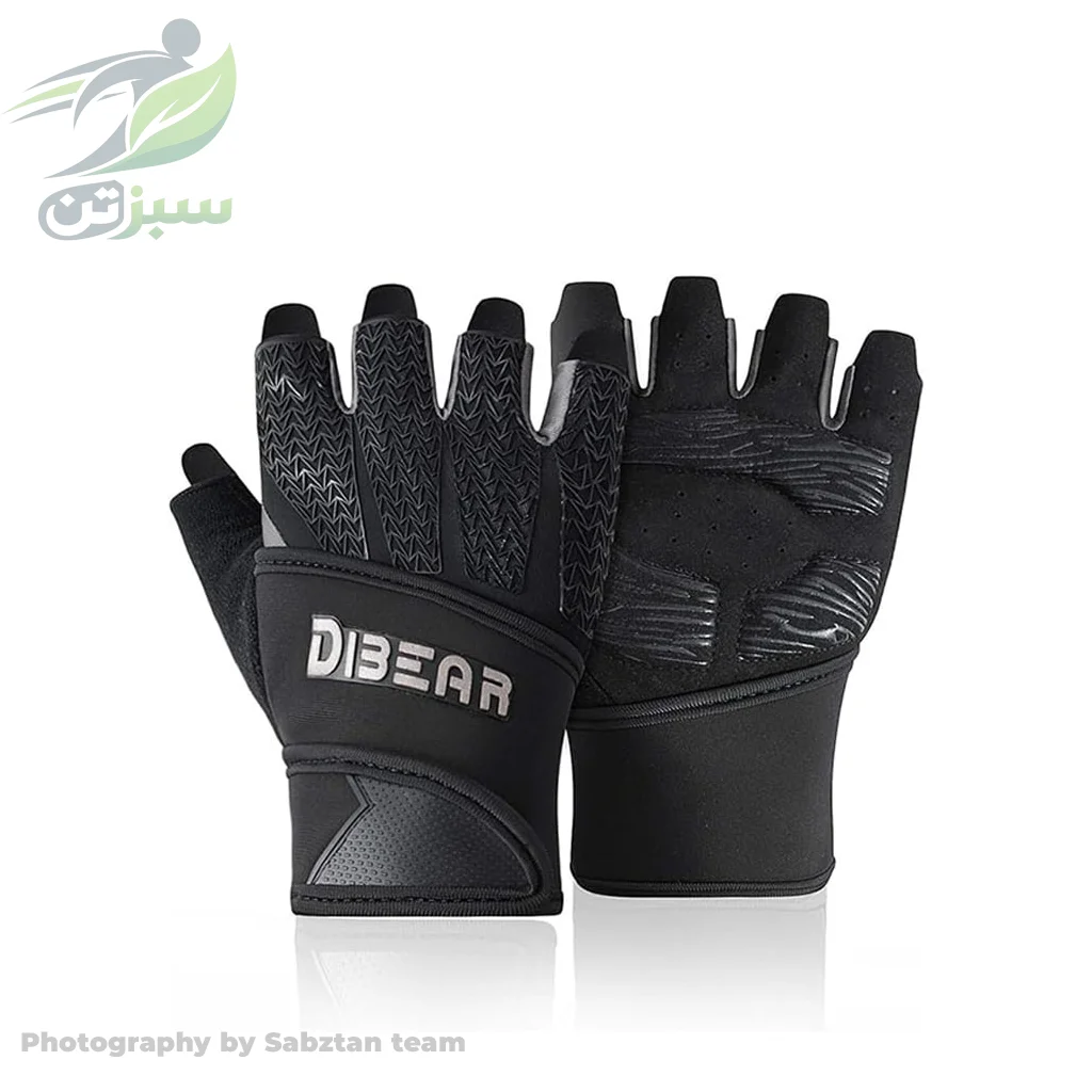دستکش بدنسازی DIBEAR مدل professional2024 (اورجینال)