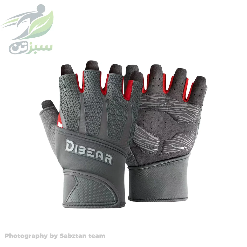دستکش بدنسازی DIBEAR مدل professional2024 (اورجینال) - Image 2