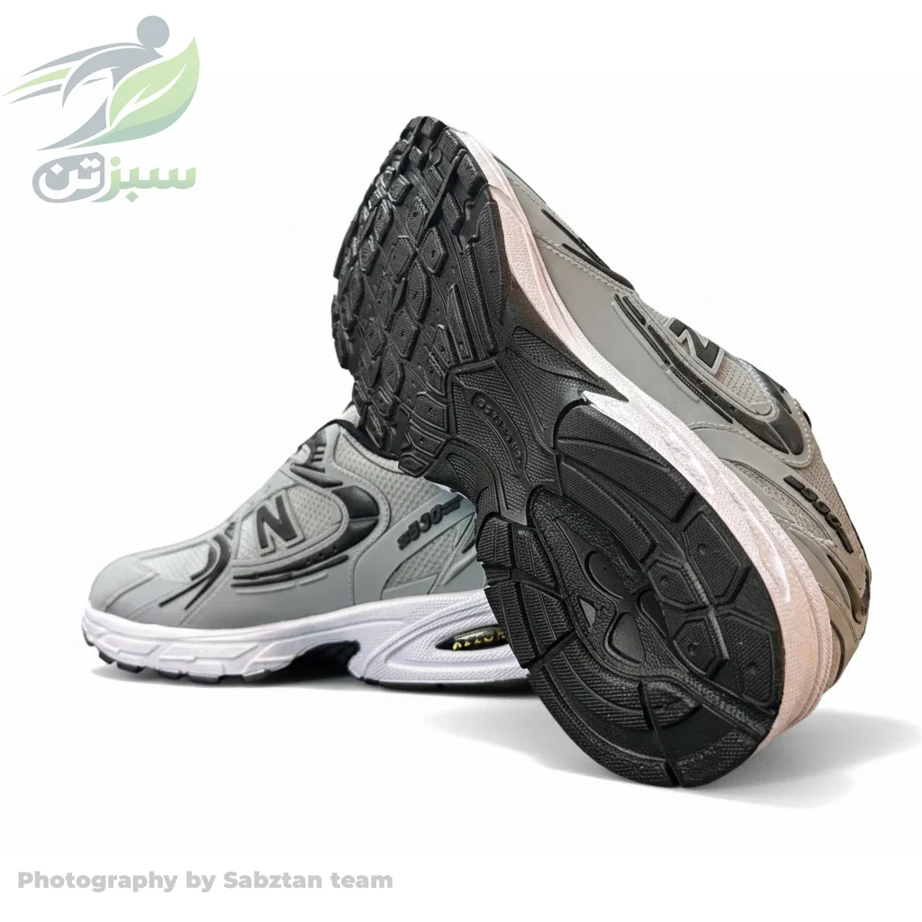 کفش کتانی نیوبالانس ۵۳۰ مردانه و زنانه طوسی