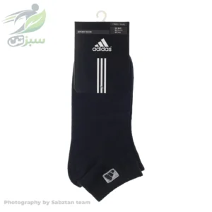 جوراب ورزشی مچی آدیداس مدل ADIDAS SOCKS Ad-3248 (وارداتی) رنگ مشکی