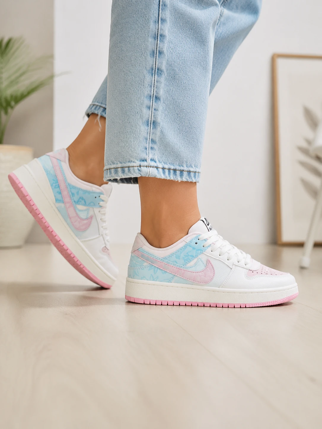 کفش کتانی نایک دانک لو Nike Dunk Low مردانه و زنانه | کیفیت درجه ۱ و مشابه اورجینال - Image 5