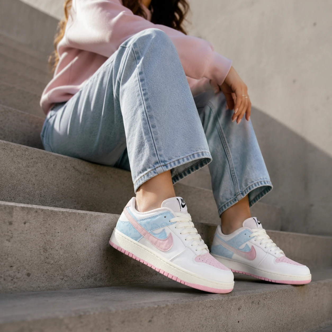 کفش کتانی نایک دانک لو Nike Dunk Low مردانه و زنانه | کیفیت درجه ۱ و مشابه اورجینال - Image 6