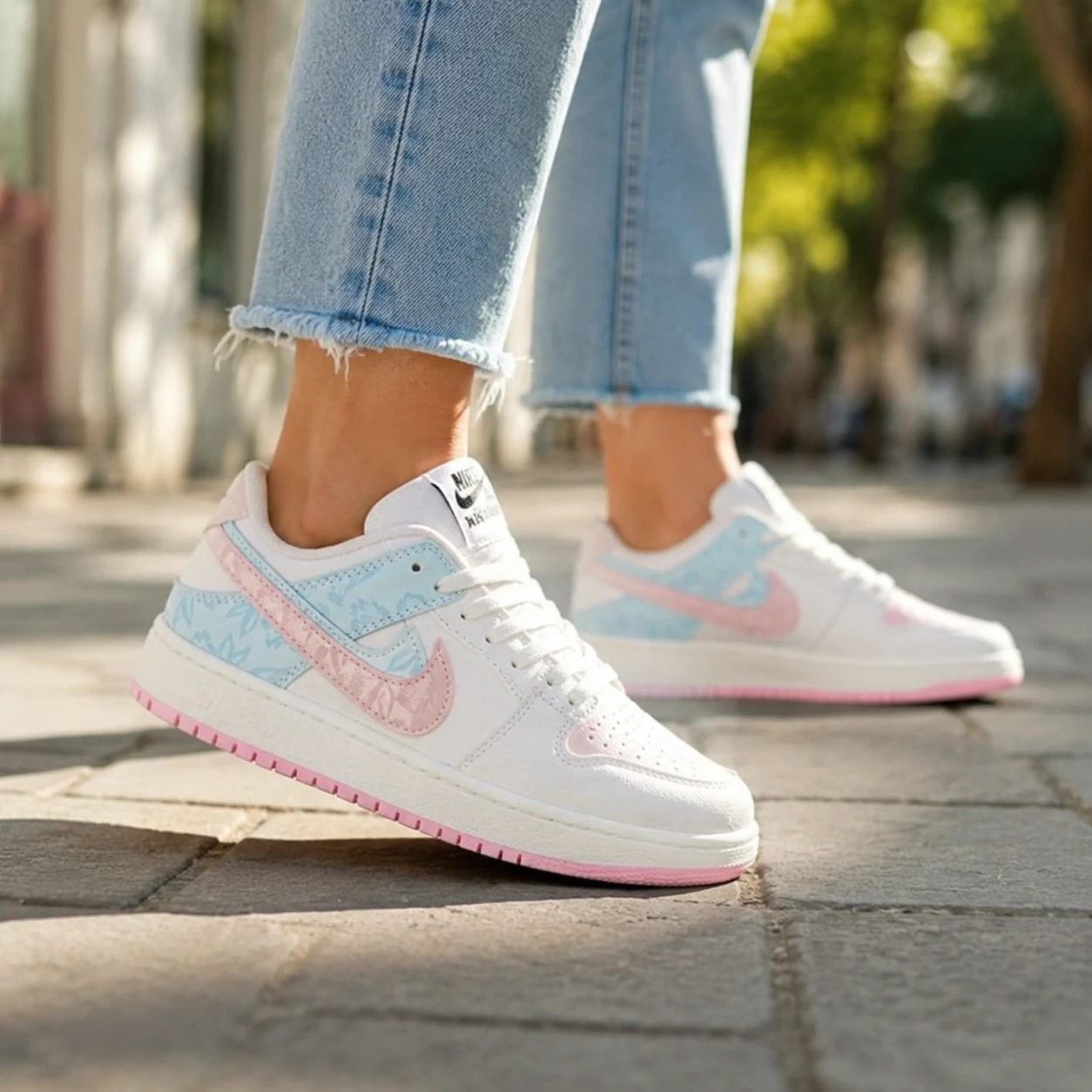 کفش کتانی نایک دانک لو Nike Dunk Low مردانه و زنانه | کیفیت درجه ۱ و مشابه اورجینال - Image 4