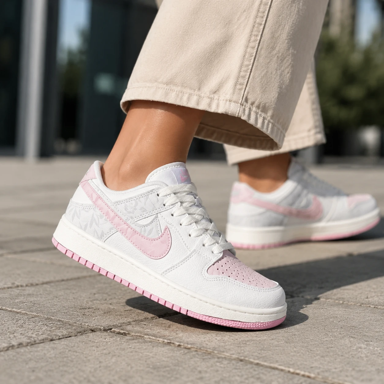 کفش کتانی نایک دانک لو Nike Dunk Low مردانه و زنانه | کیفیت درجه ۱ و مشابه اورجینال - Image 10