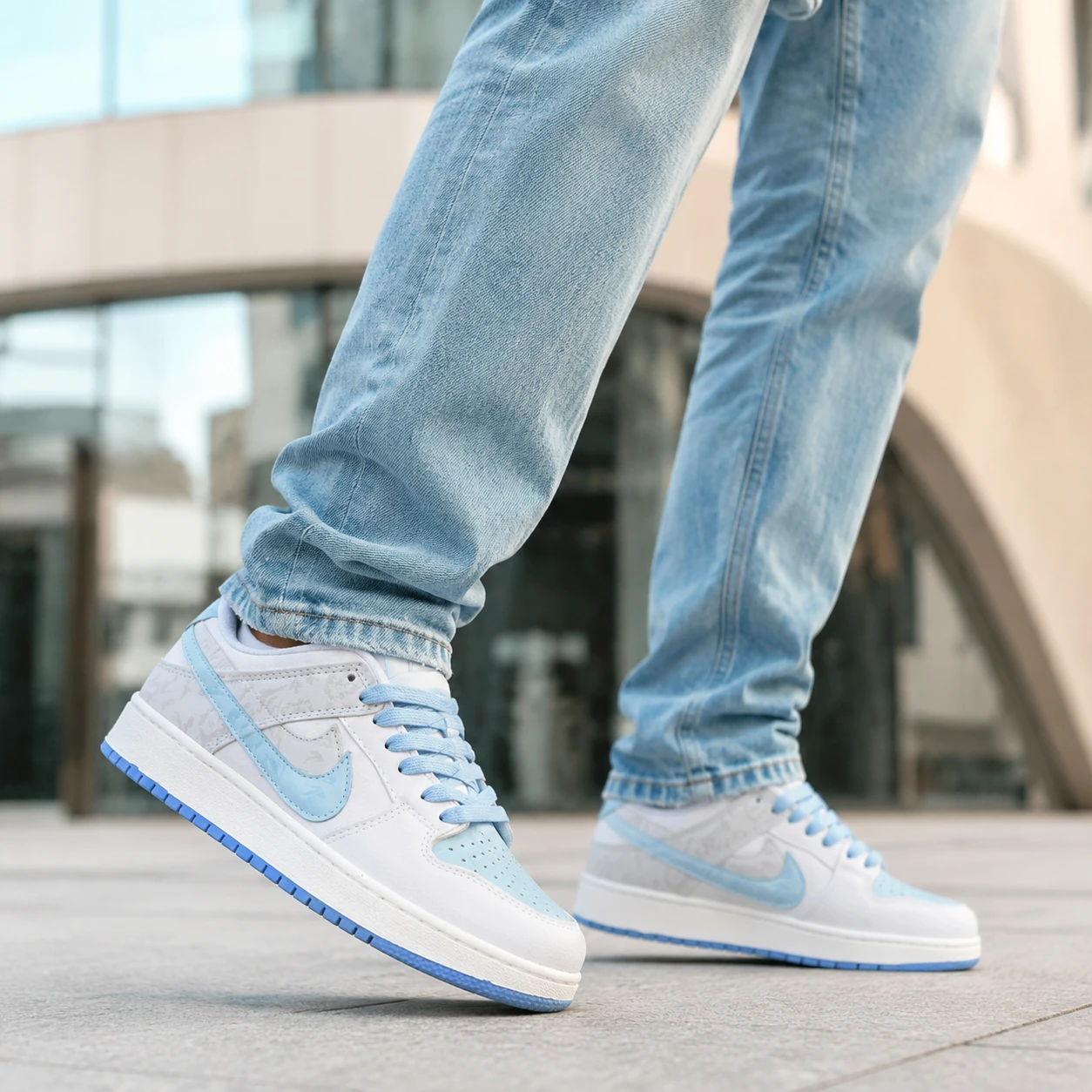 کفش کتانی نایک دانک لو Nike Dunk Low مردانه و زنانه | کیفیت درجه ۱ و مشابه اورجینال - Image 2