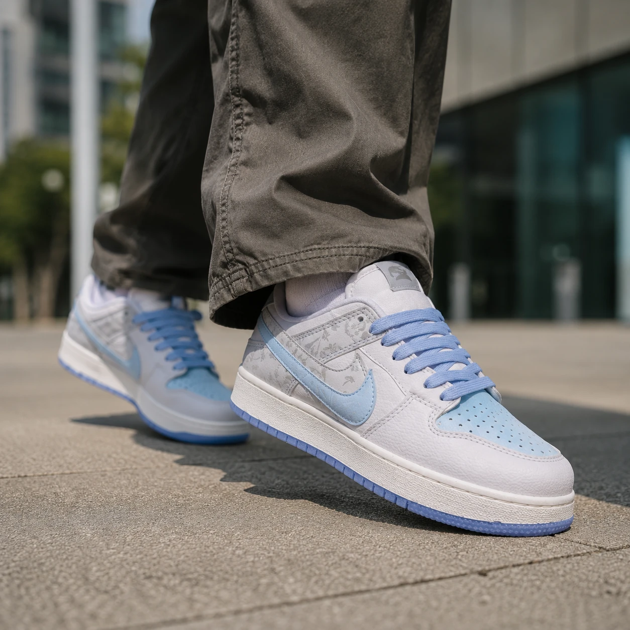 کفش کتانی نایک دانک لو Nike Dunk Low مردانه و زنانه | کیفیت درجه ۱ و مشابه اورجینال - Image 3